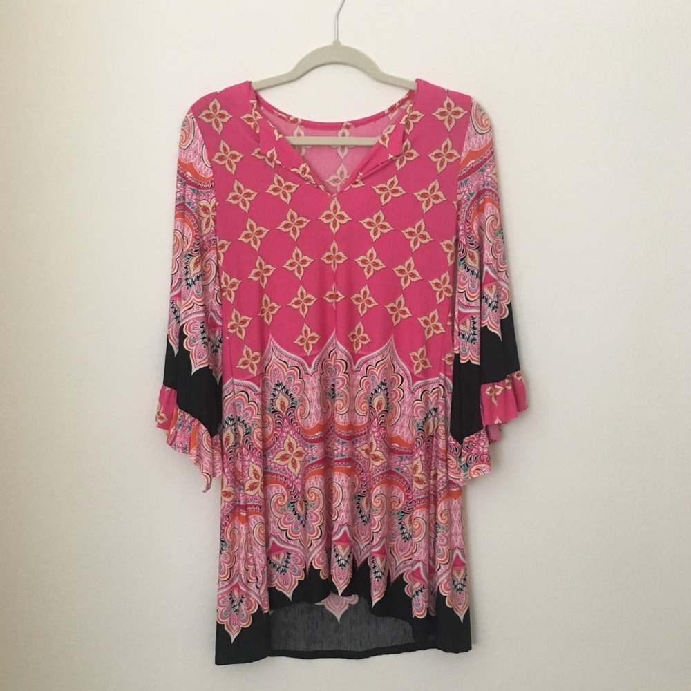 Multicolor/pattern dress